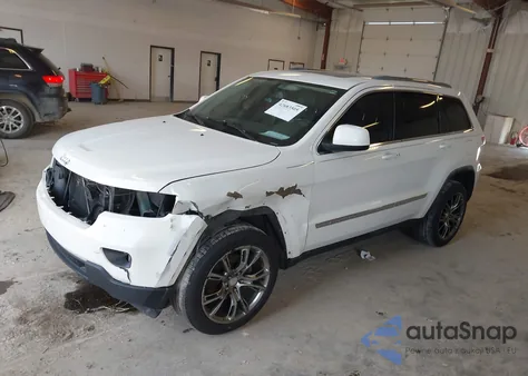 2012 Jeep Grand Cherokee Laredo из США, поврежденный, VIN 1C4RJFAG0CC134156